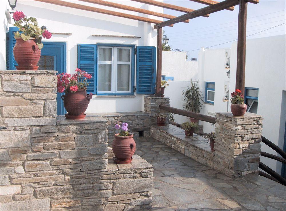 Stefano Apartments Naoussa Exterior foto