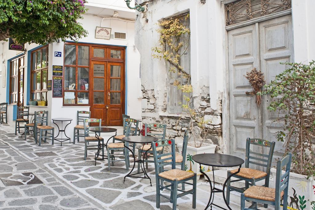 Stefano Apartments Naoussa Exterior foto