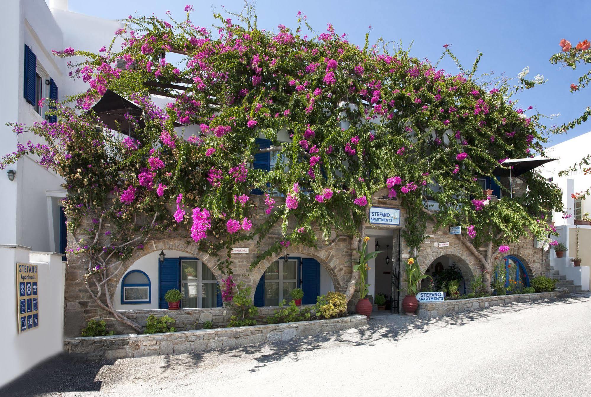 Stefano Apartments Naoussa Exterior foto