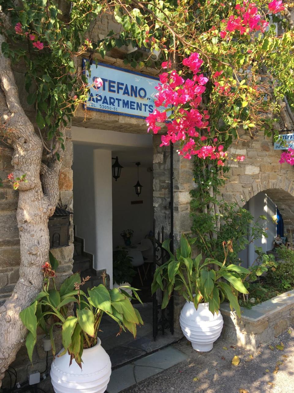 Stefano Apartments Naoussa Exterior foto