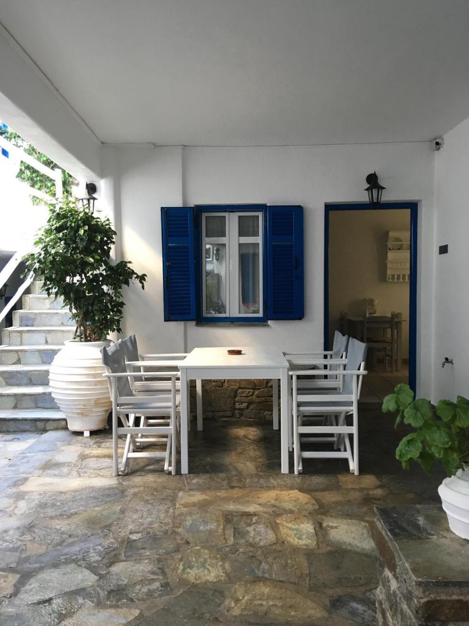 Stefano Apartments Naoussa Exterior foto