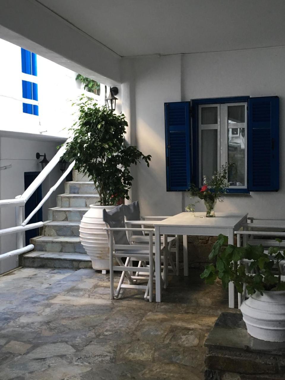 Stefano Apartments Naoussa Exterior foto